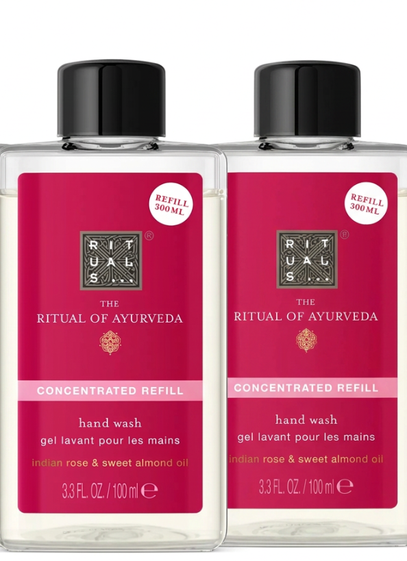 Rituals Ayurveda Hand Wash Refill 2er Set