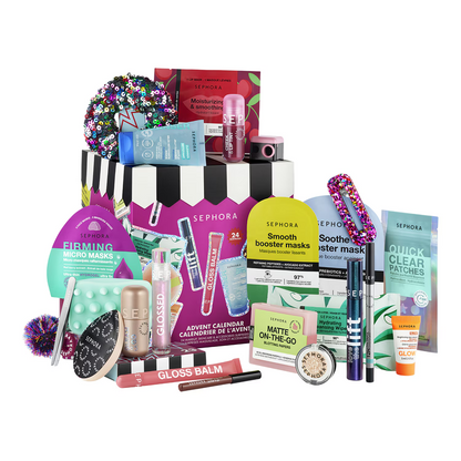 SEPHORA COLLECTION Adventskalender 24 Beauty-Überraschungen
