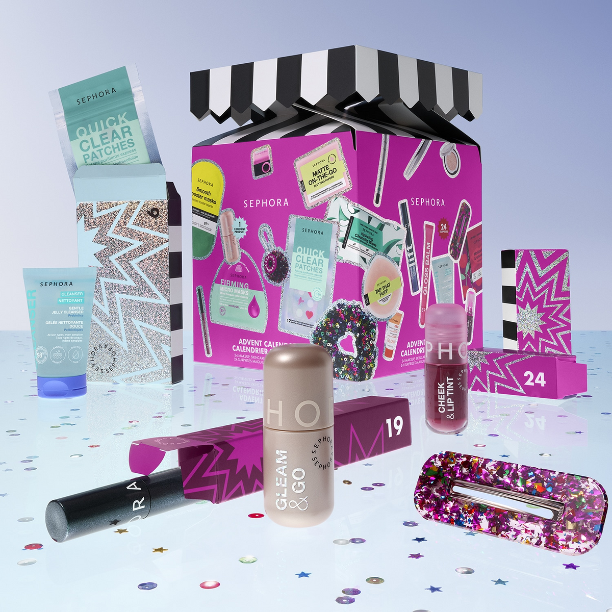 SEPHORA COLLECTION Adventskalender 24 Beauty-Überraschungen
