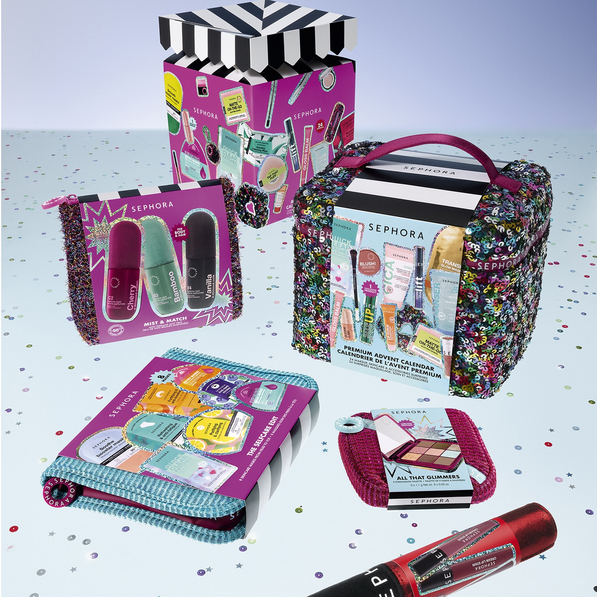 SEPHORA COLLECTION Premium-Adventskalender 24 Beauty-Überraschungen