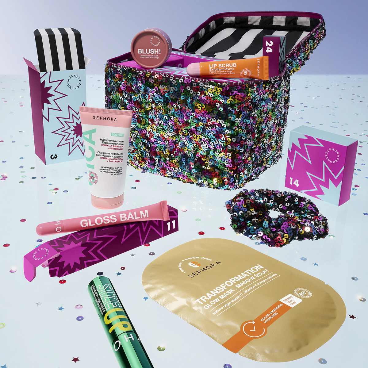 SEPHORA COLLECTION Premium-Adventskalender 24 Beauty-Überraschungen