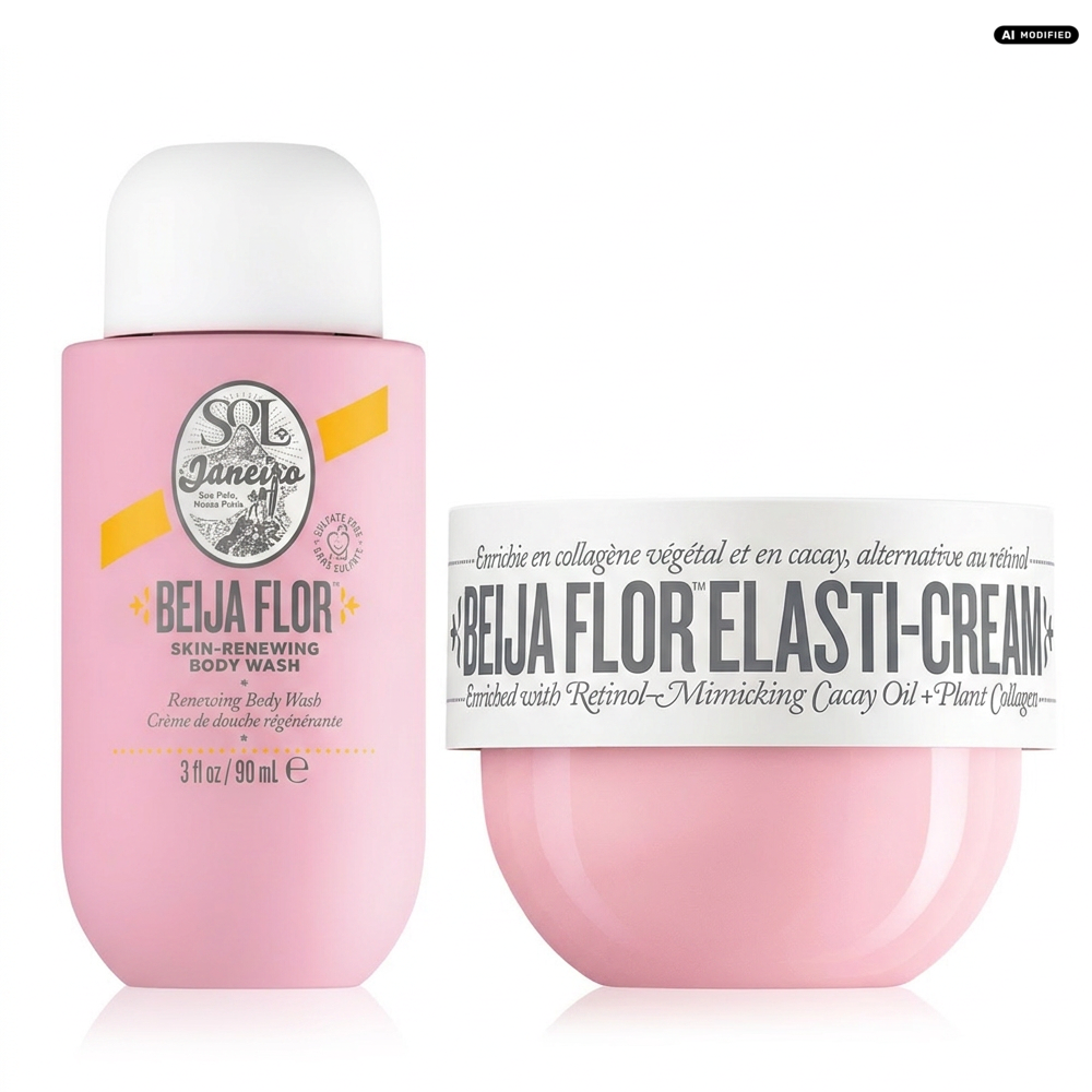 Sol de Janeiro Beija Flor Body Wash und Elasti Cream Pflege Duo