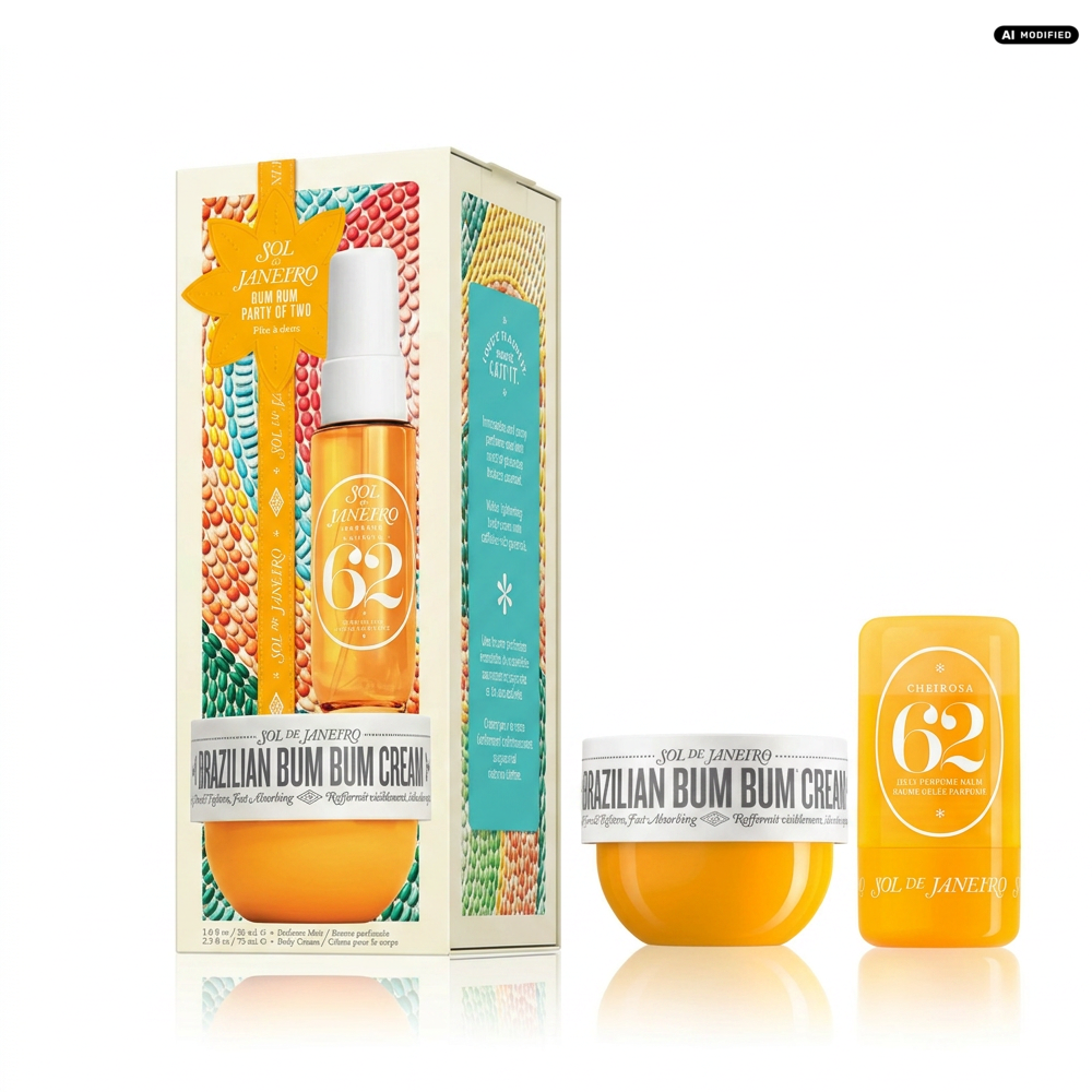 Sol de Janeiro Cheirosa 62 Pflege und Duft Set