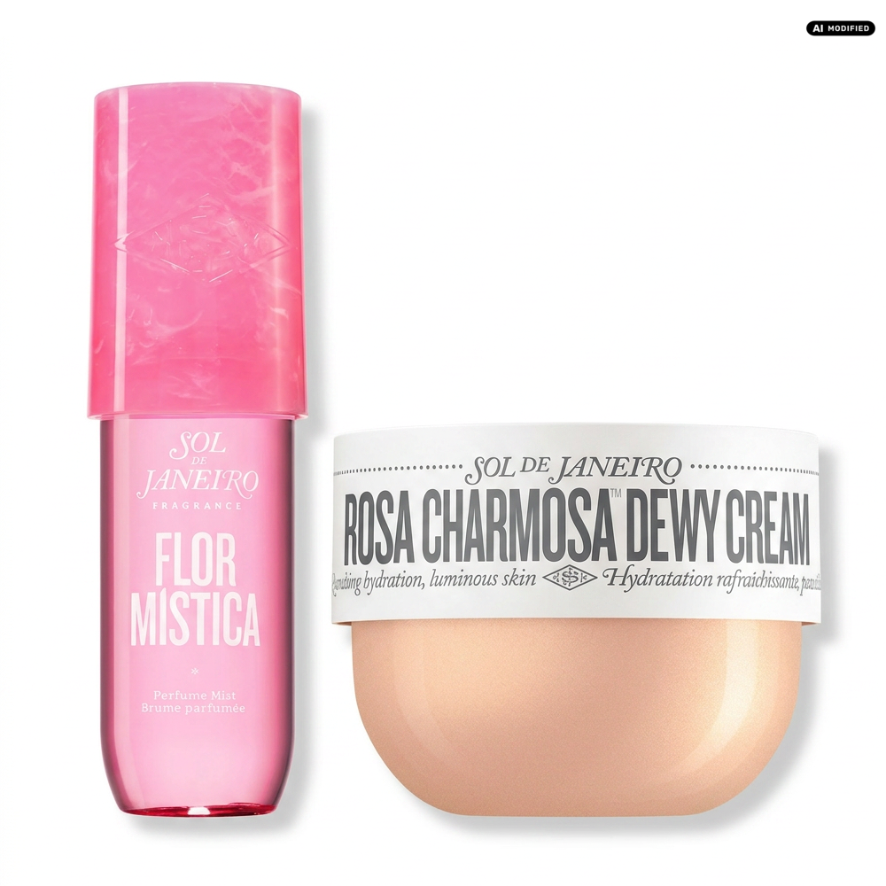 Sol de Janeiro Flor Mística Mist Rosa Charmosa Cream Pflege Duo