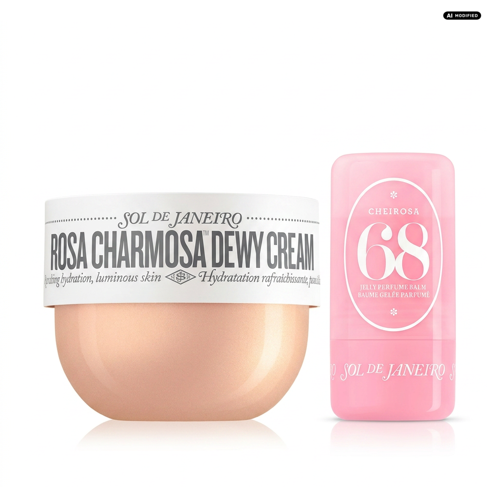 Sol de Janeiro Rosa Charmosa Cream und Cheirosa 68 Jelly Duo