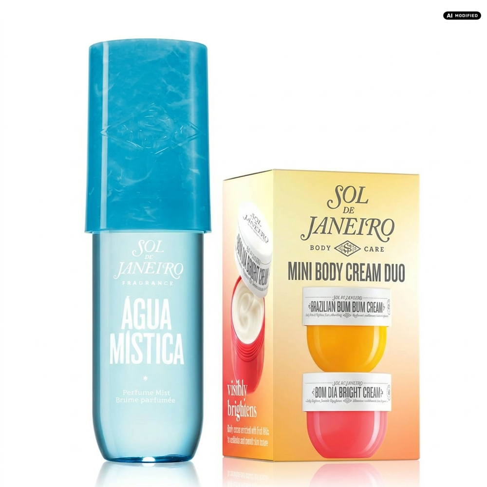 Sol de Janeiro Água Mística Mist Body Cream Pflege Duo