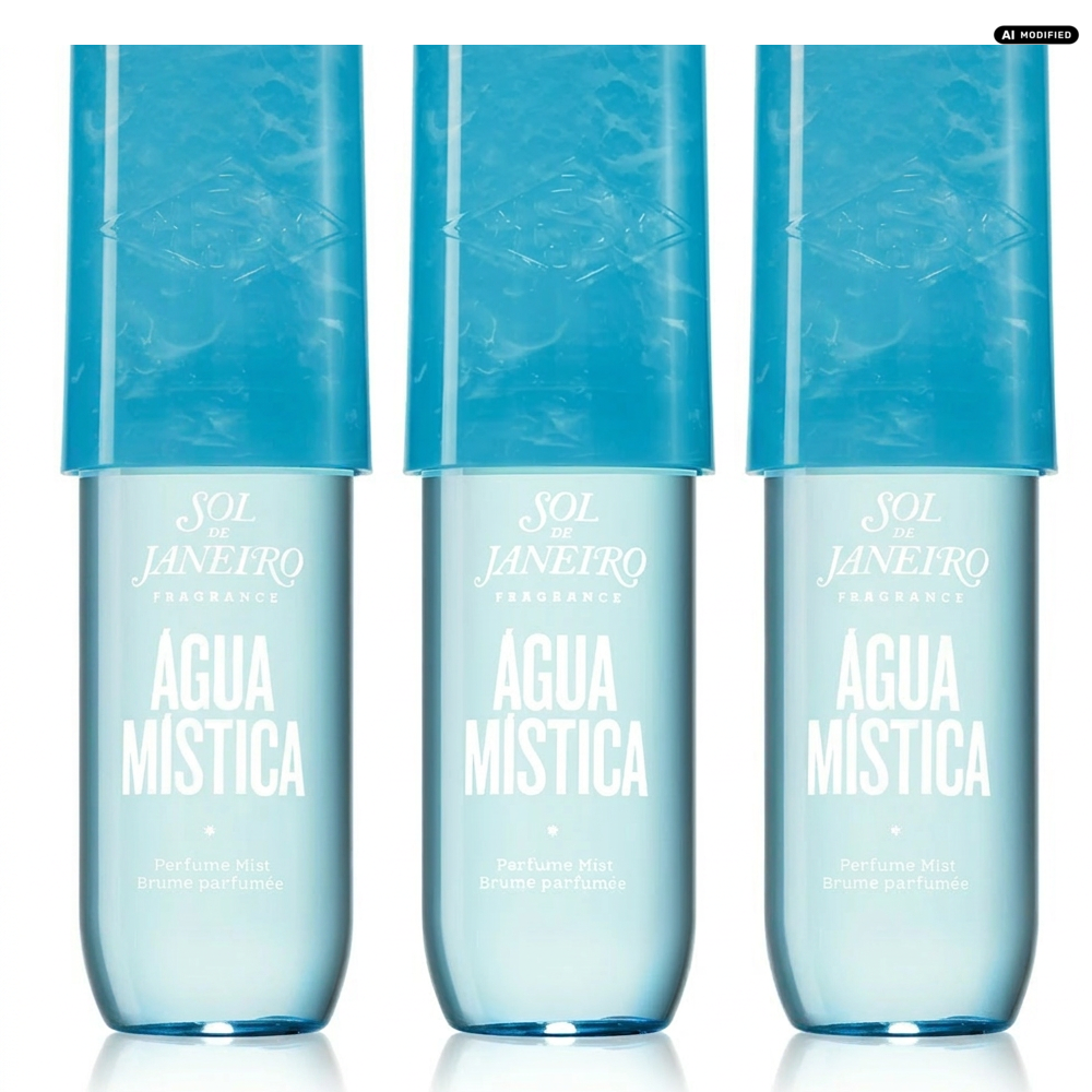 Sol de Janeiro Água Mística Body & Hair Mist 3er Set