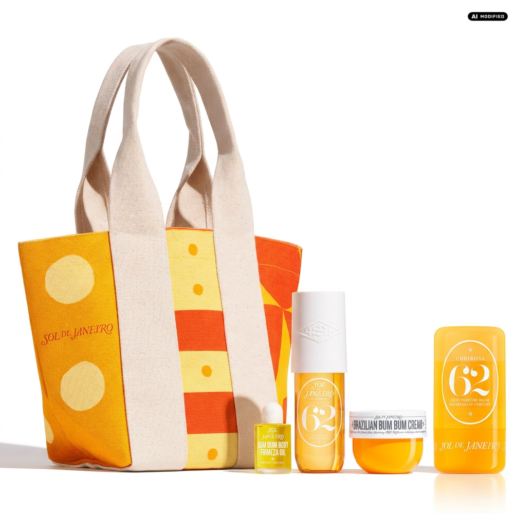 Sol de Janeiro Cheirosa 62 Body Essentials und Jelly Balm Set