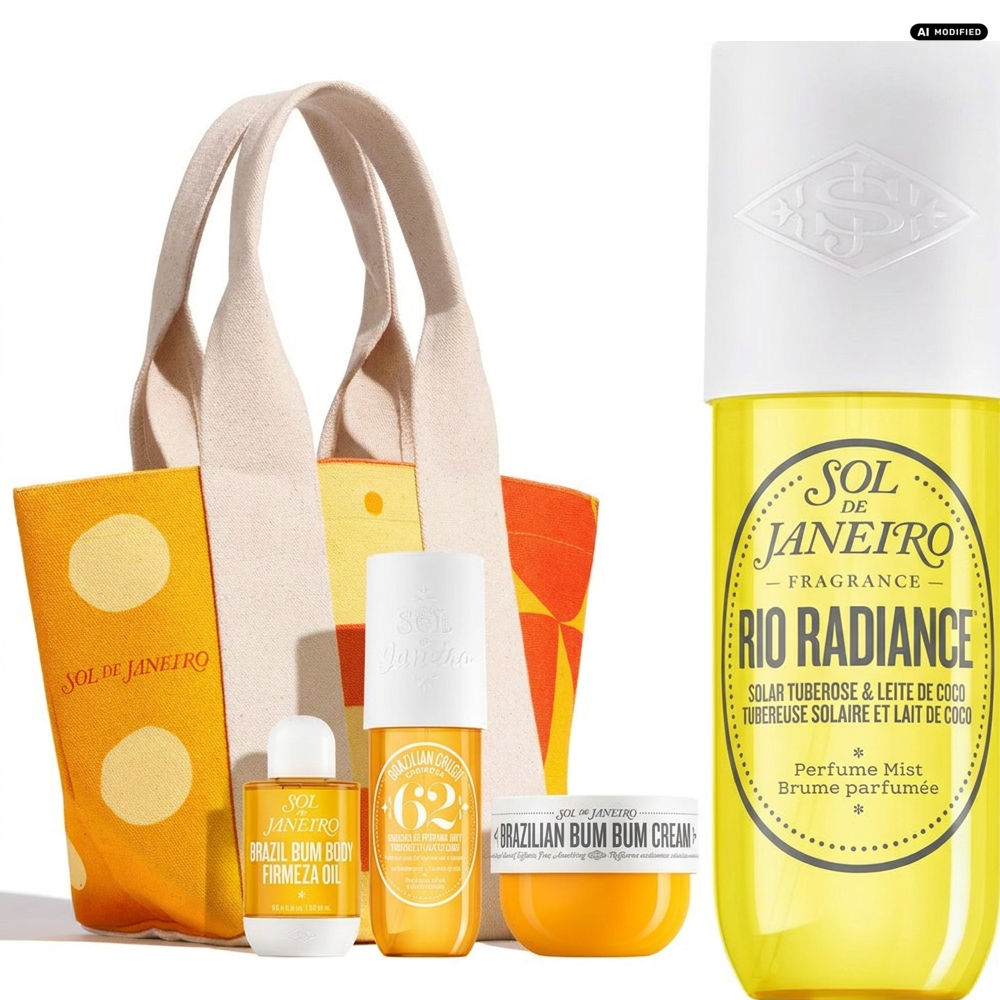 Sol de Janeiro Sol Tote Body Essentials und Rio Radiance Mist Set