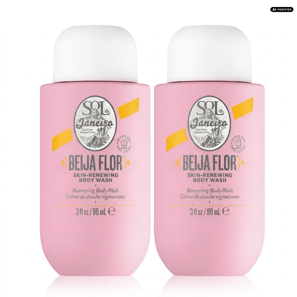 Sol de Janeiro Beija Flor Renewing Body Wash 2er Set
