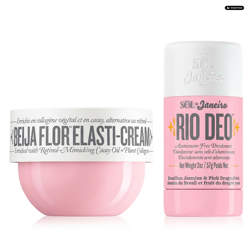 Sol de Janeiro Beija Flor Elasti Cream und Rio Deo Pflege Duo