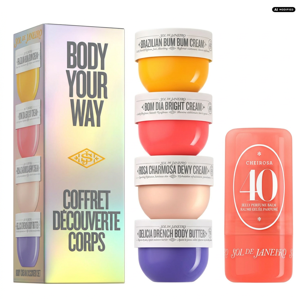 Sol de Janeiro Body Your Way Mini Set und Cheirosa 40 Jelly Balm Duo