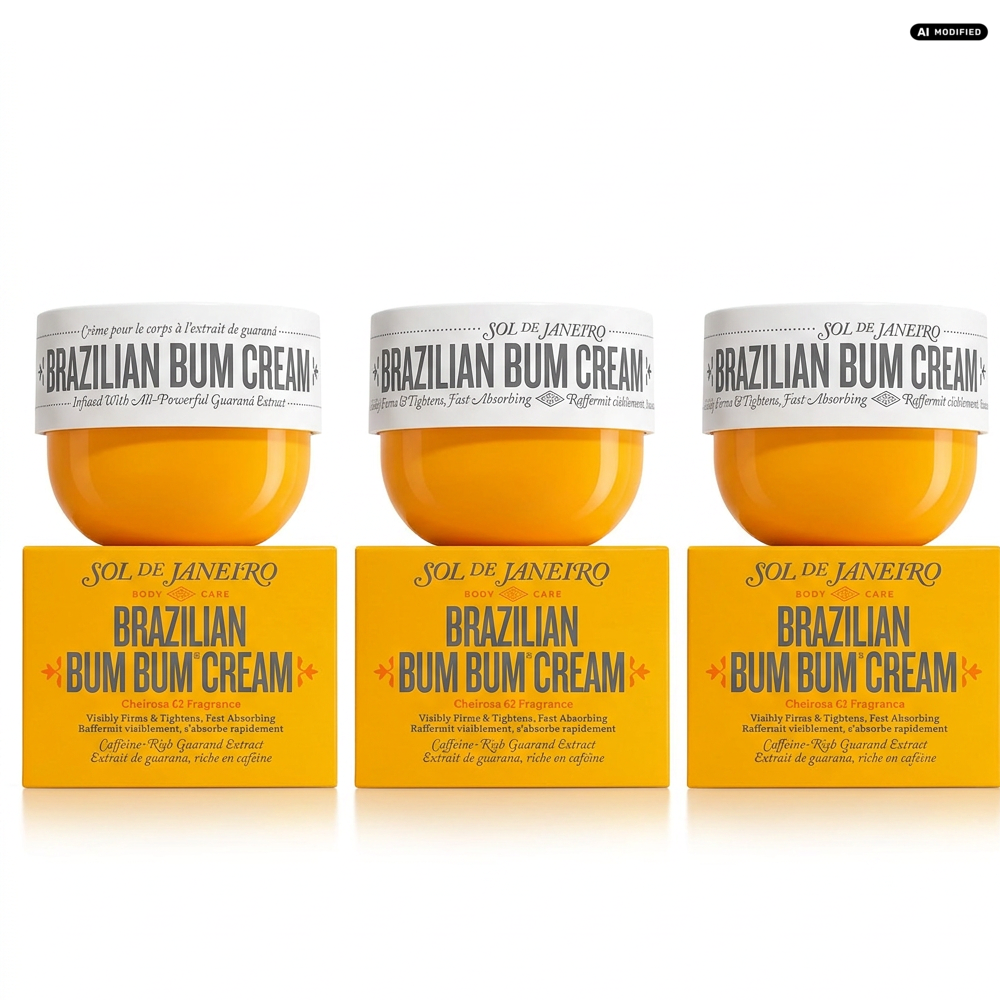 Sol de Janeiro Brazilian Bum Bum Cream 3er Set