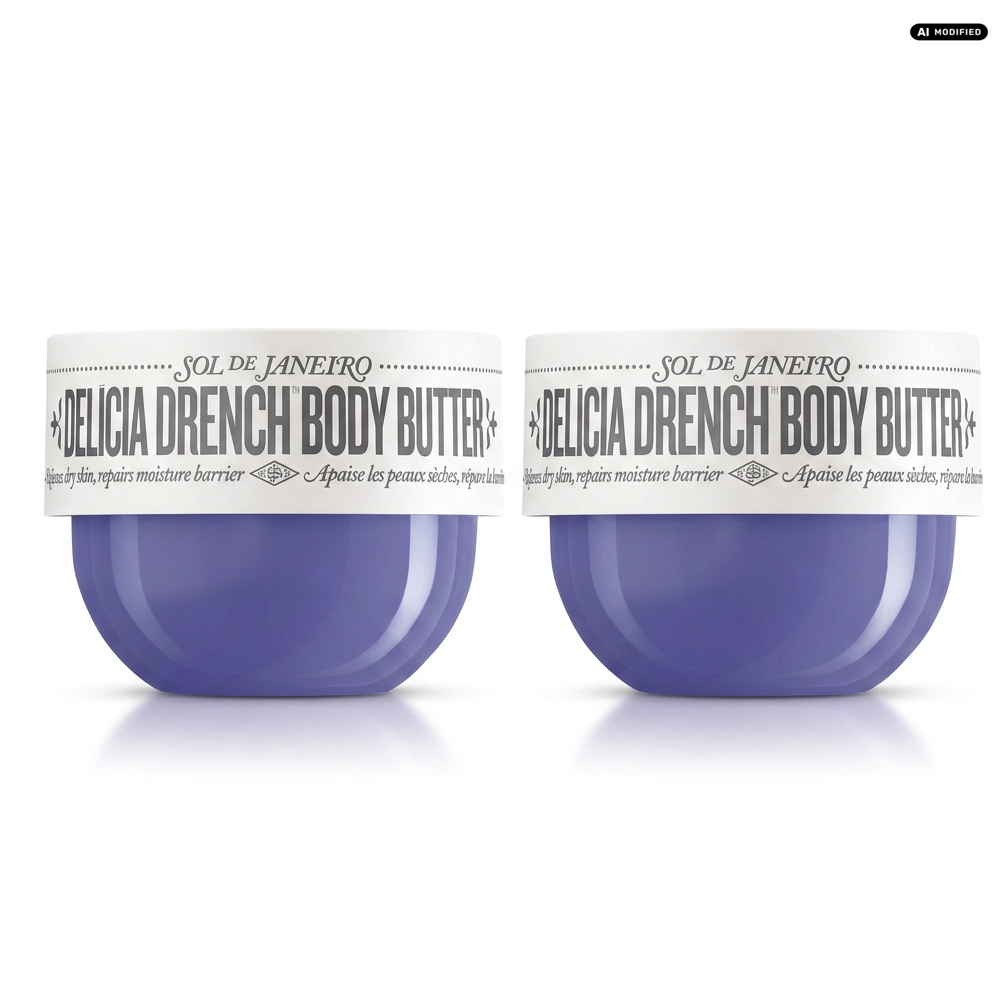 Sol de Janeiro Delícia Drench Body Butter 2er Set