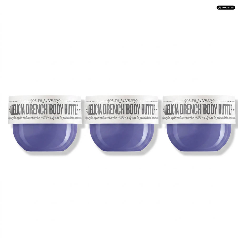Sol de Janeiro Delícia Drench Body Butter 3er Set