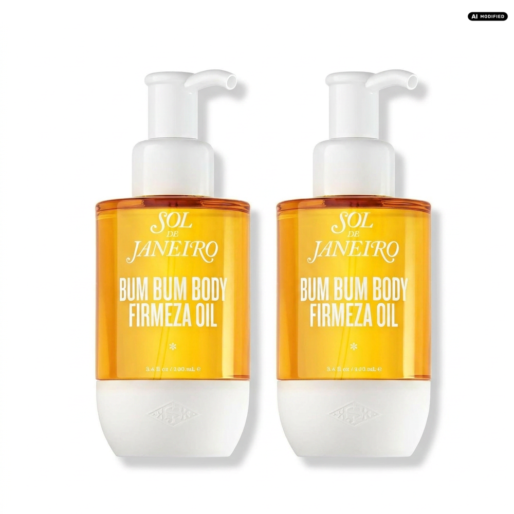 Sol de Janeiro Bum Bum Body Firmeza Oil 2er Set