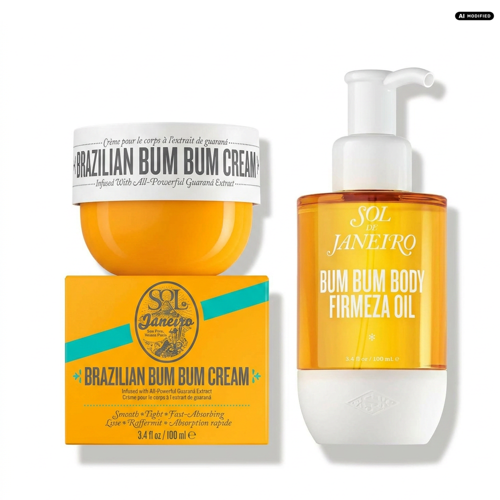Sol de Janeiro Bum Bum Cream und Body Oil Pflege Duo