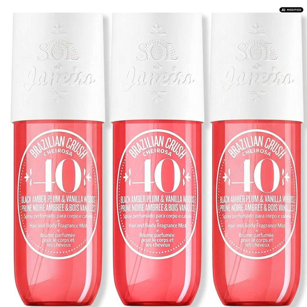 Sol de Janeiro Body Spray Cheirosa 40 3er Set