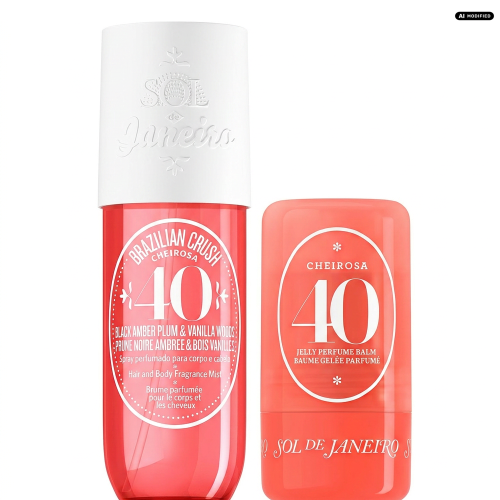 Sol de Janeiro Cheirosa 40 Jelly Balm und Body Spray Duo