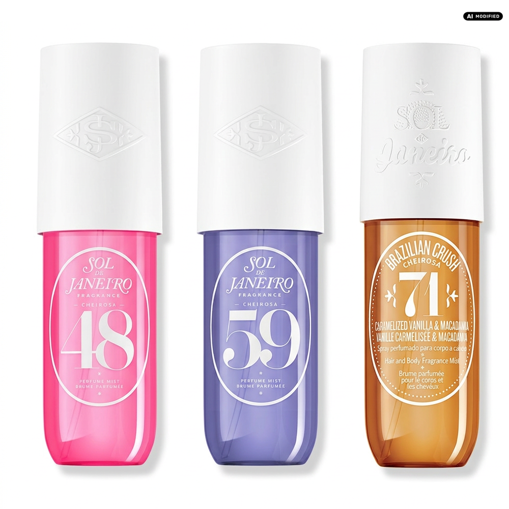 Sol de Janeiro Cheirosa Body Mist Trio Set