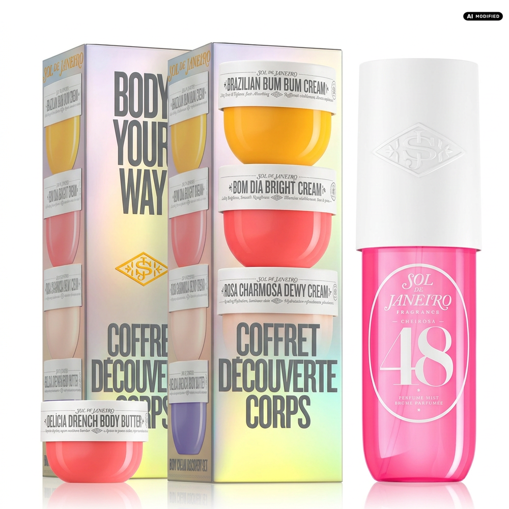 Sol de Janeiro Cheirosa 48 Perfume Mist und Body Your Way Set
