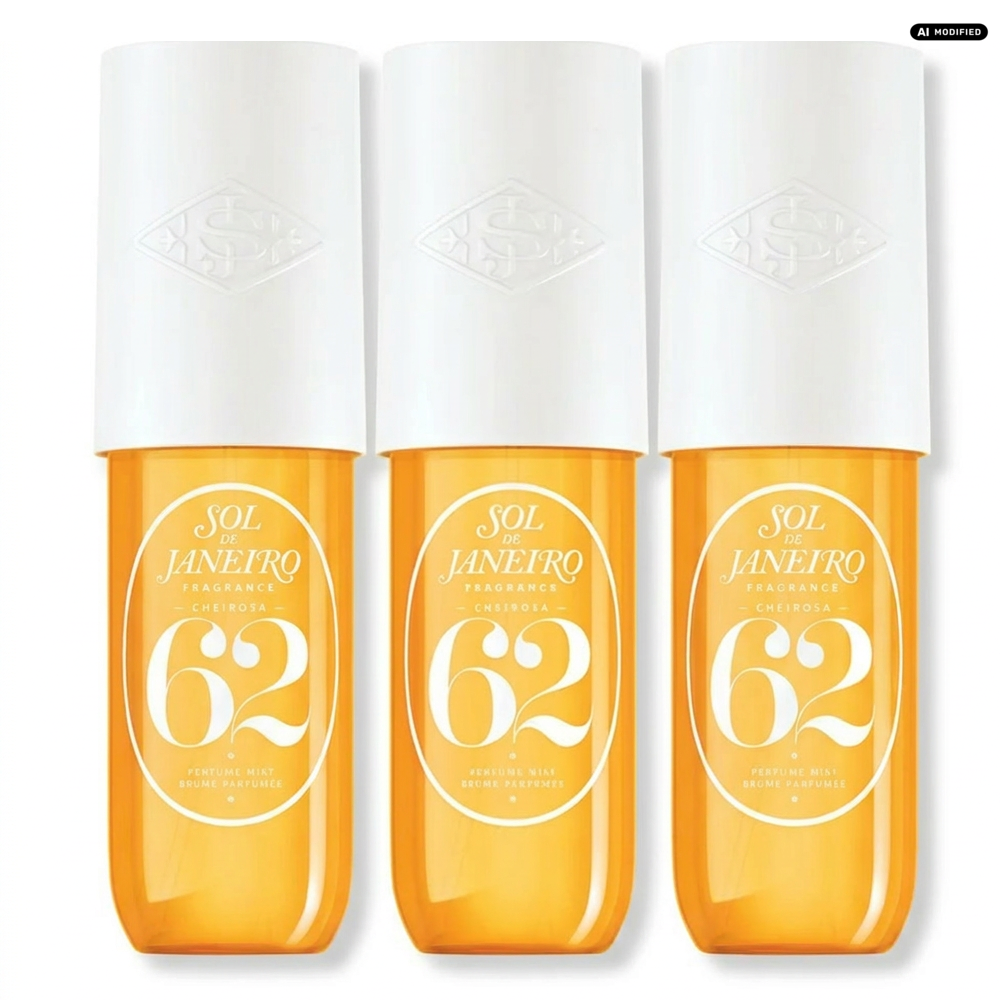 Sol de Janeiro Hair & Body Fragrance Cheirosa 62 3er Set