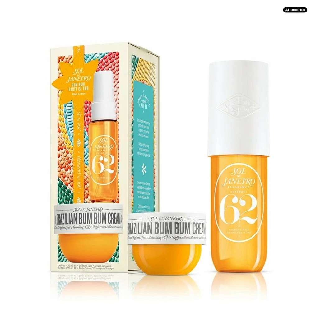 Sol de Janeiro Cheirosa 62 Duft und Pflege Set