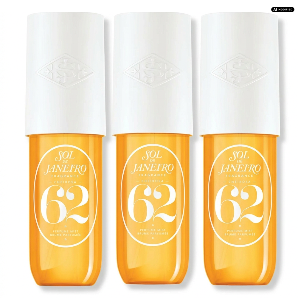 Sol de Janeiro Hair & Body Fragrance Cheirosa 62 3er Set