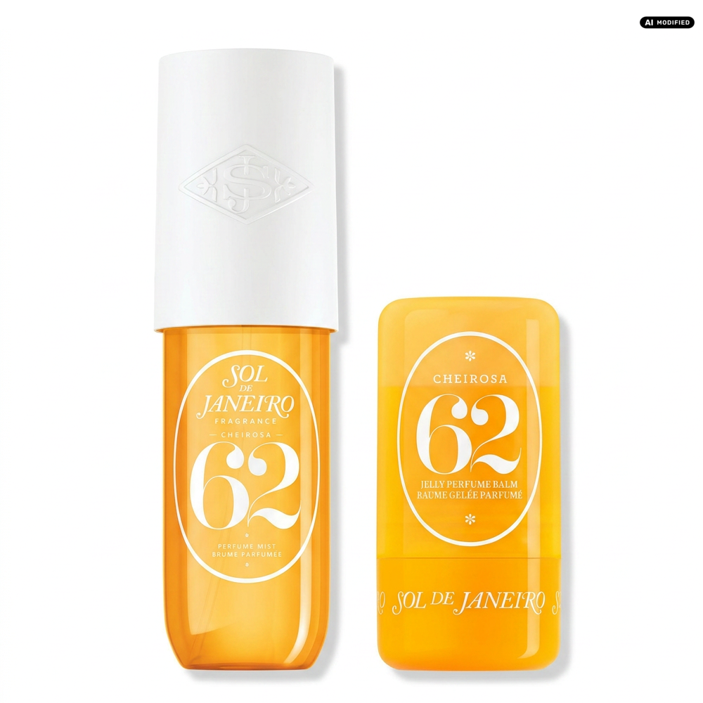 Sol de Janeiro Cheirosa 62 Mist und Jelly Perfume Balm Duo