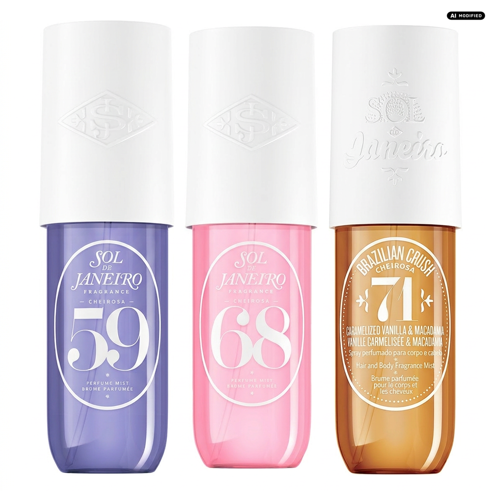 Sol de Janeiro Cheirosa Trio Duft Set