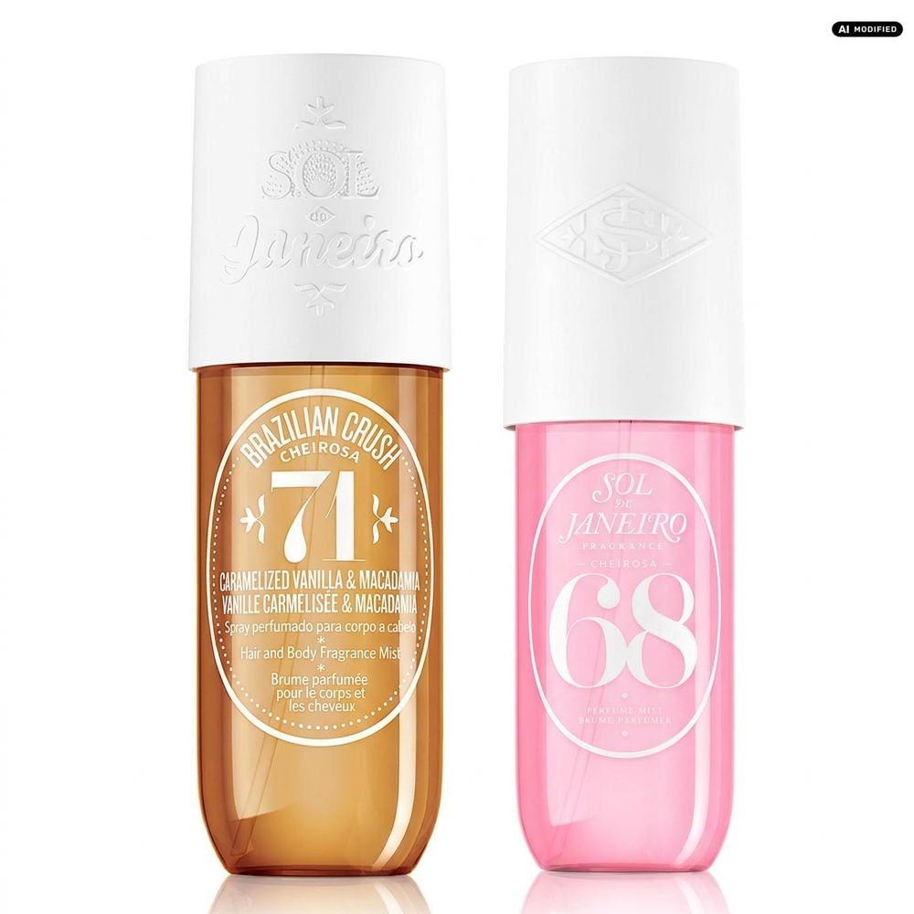 Sol de Janeiro Brazilian Crush Cheirosa 71 und 68 Duft Duo