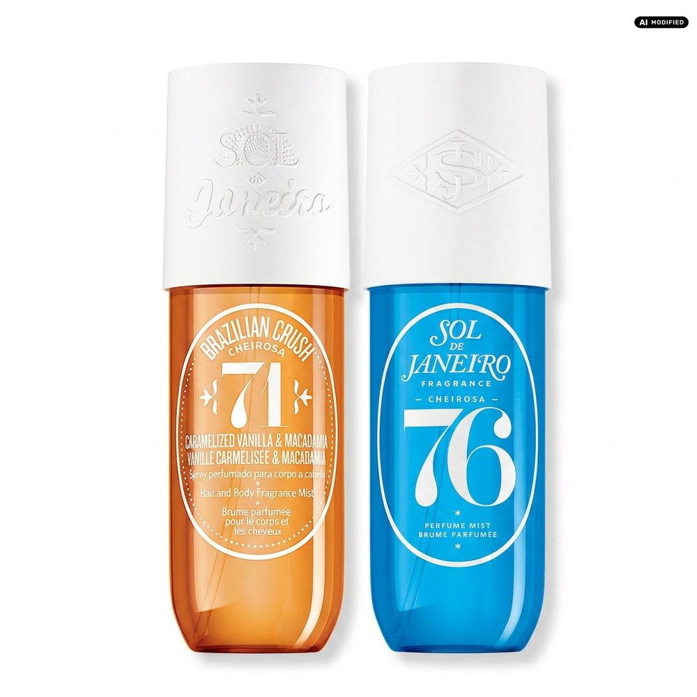 Sol de Janeiro Cheirosa 71 und 76 Body Mist Duft Duo
