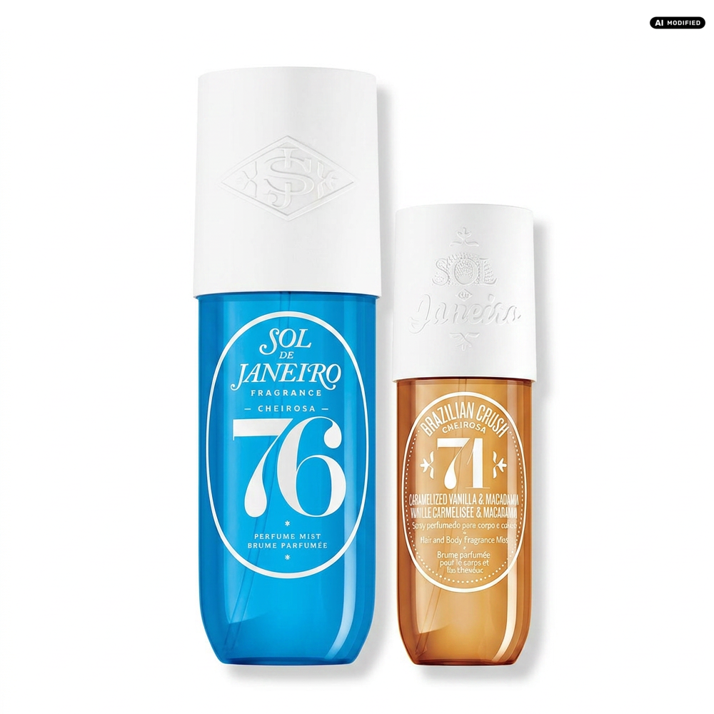 Sol de Janeiro Cheirosa 71 und 76 Duft Duo Body Mist Set
