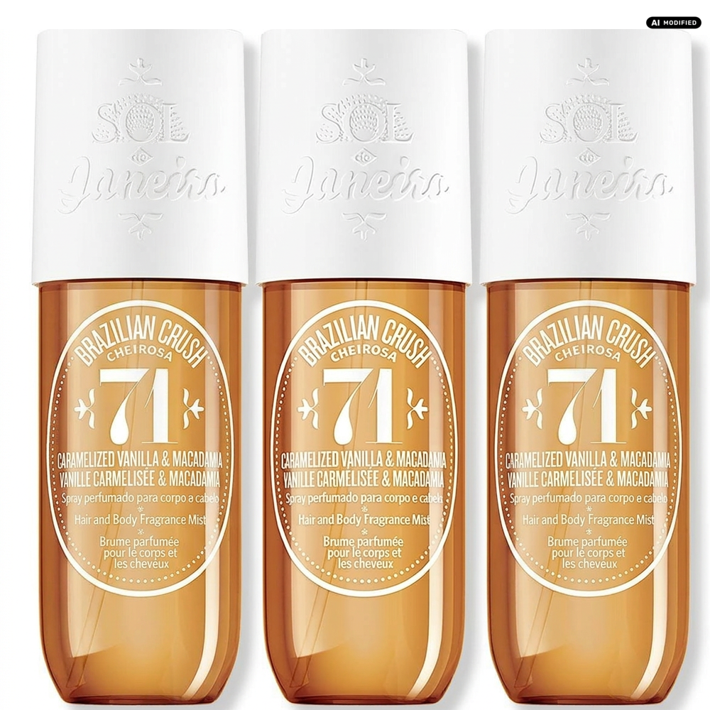 Sol de Janeiro Body Spray Cheirosa 71 3er Set