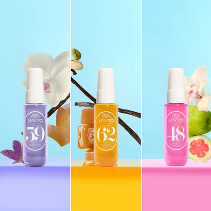 Sol de Janeiro Körperspray holzig-blumig-fruchtig