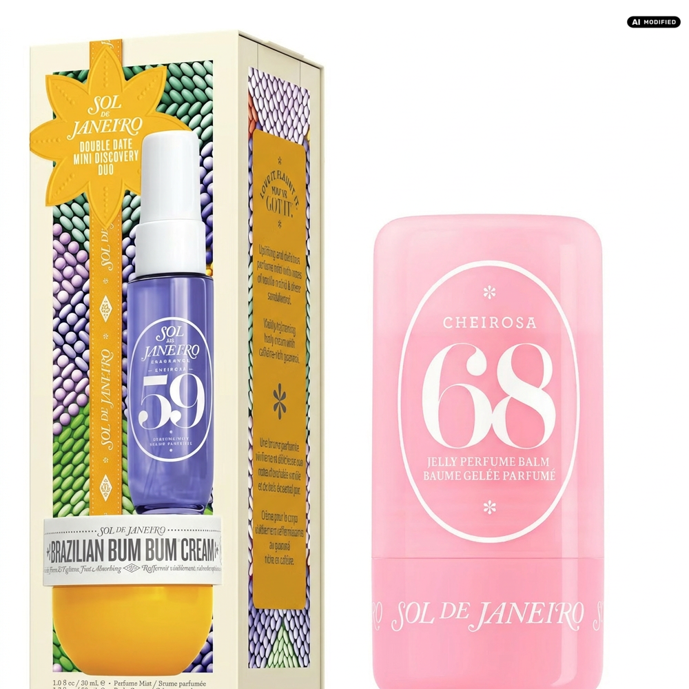 Sol de Janeiro Double Date Set und Cheirosa 68 Jelly Balm Duo