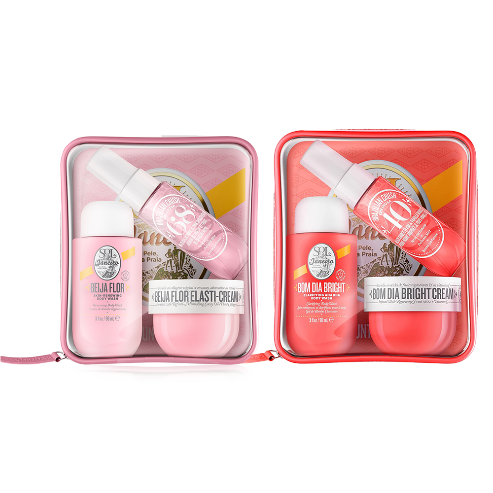 SDJ Geschenkset Rot + Pink