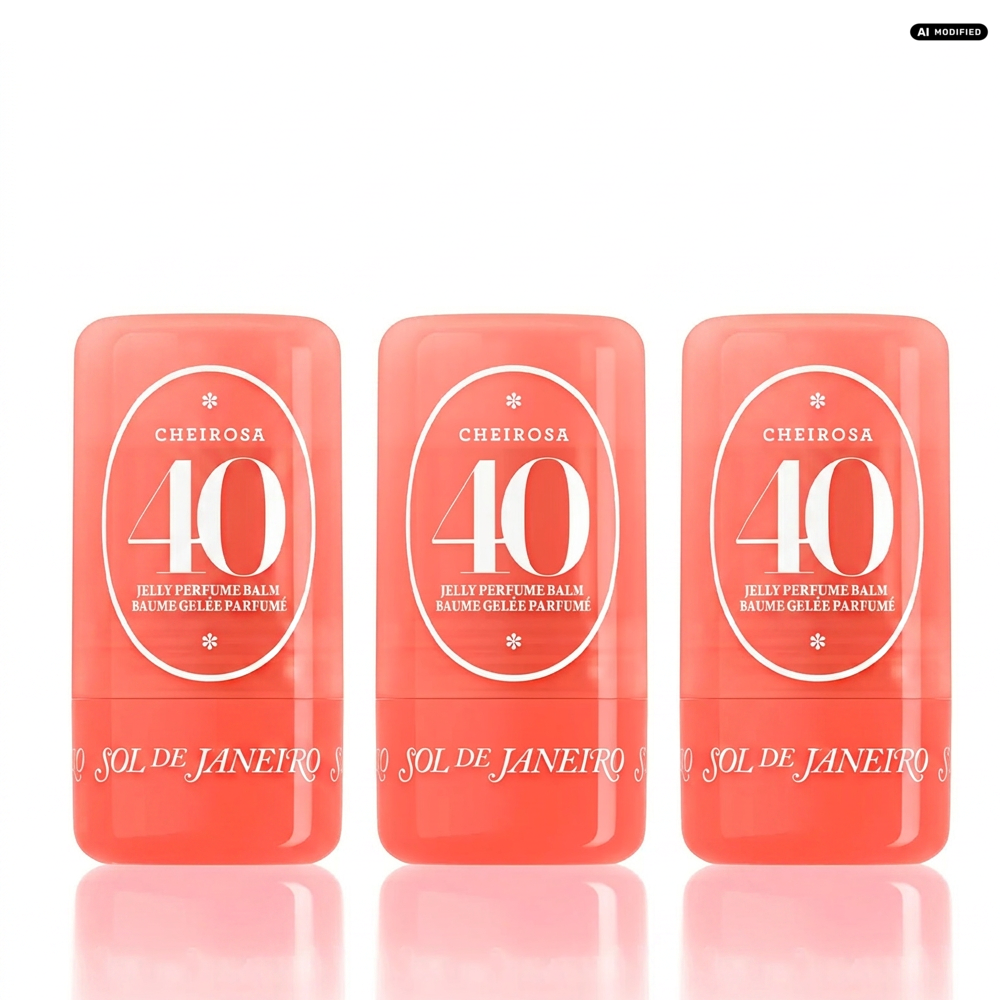 Sol de Janeiro Cheirosa 40 Jelly Perfume Balm Stick 3er Set