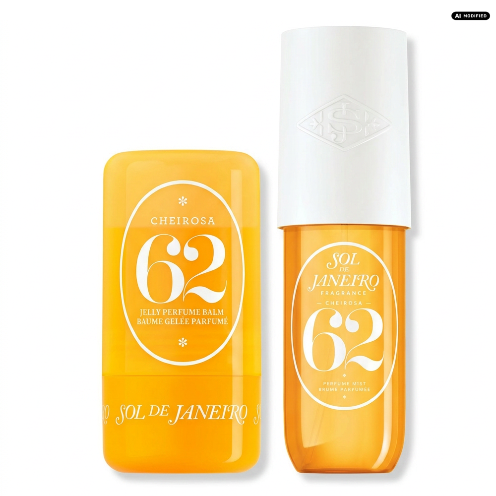 Sol de Janeiro Cheirosa 62 Jelly Balm und Body Spray Duo