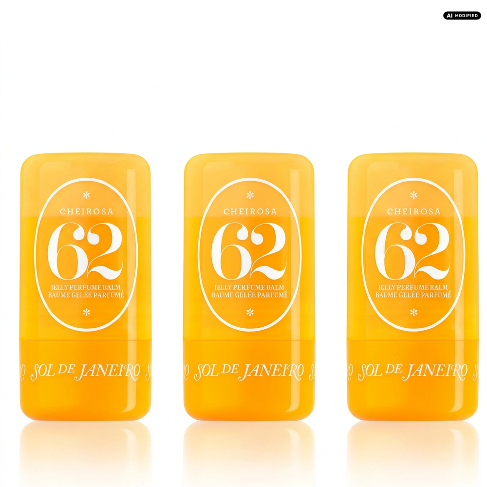 Sol de Janeiro Cheirosa 62 Jelly Perfume Balm 3er Set