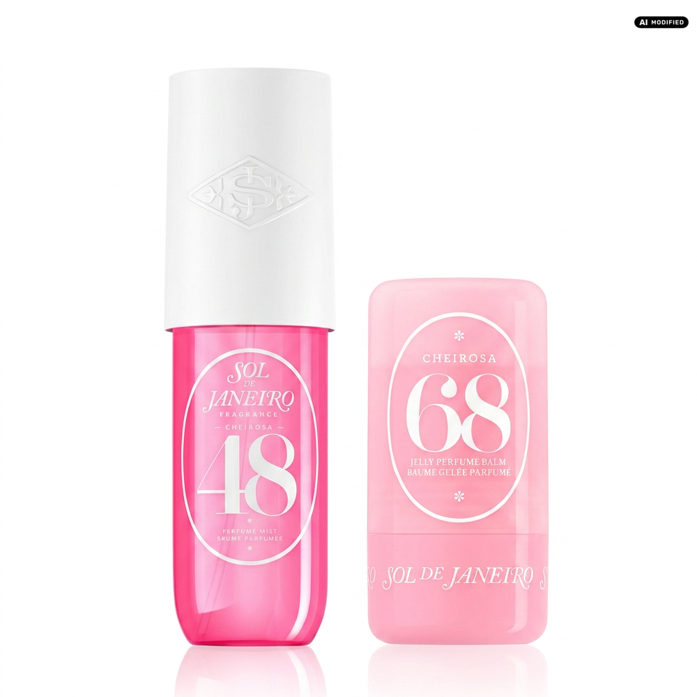 Sol de Janeiro Cheirosa 68 Jelly Balm und Cheirosa 48 Mist Duo