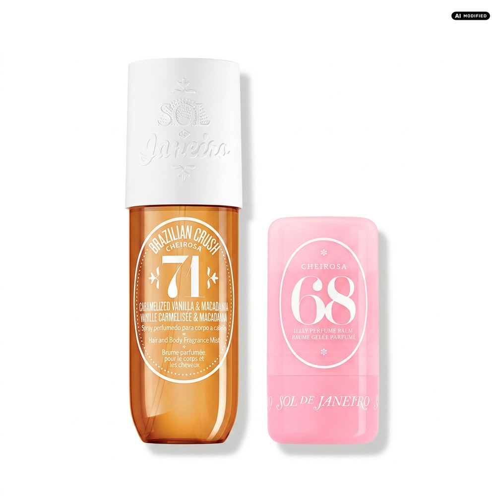 Sol de Janeiro Cheirosa 68 Jelly Balm und Cheirosa 71 Mist Duft Duo