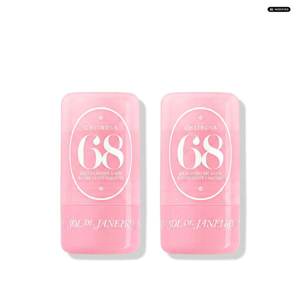Sol de Janeiro Cheirosa 68 Jelly Perfume Balm Stick 2er Set
