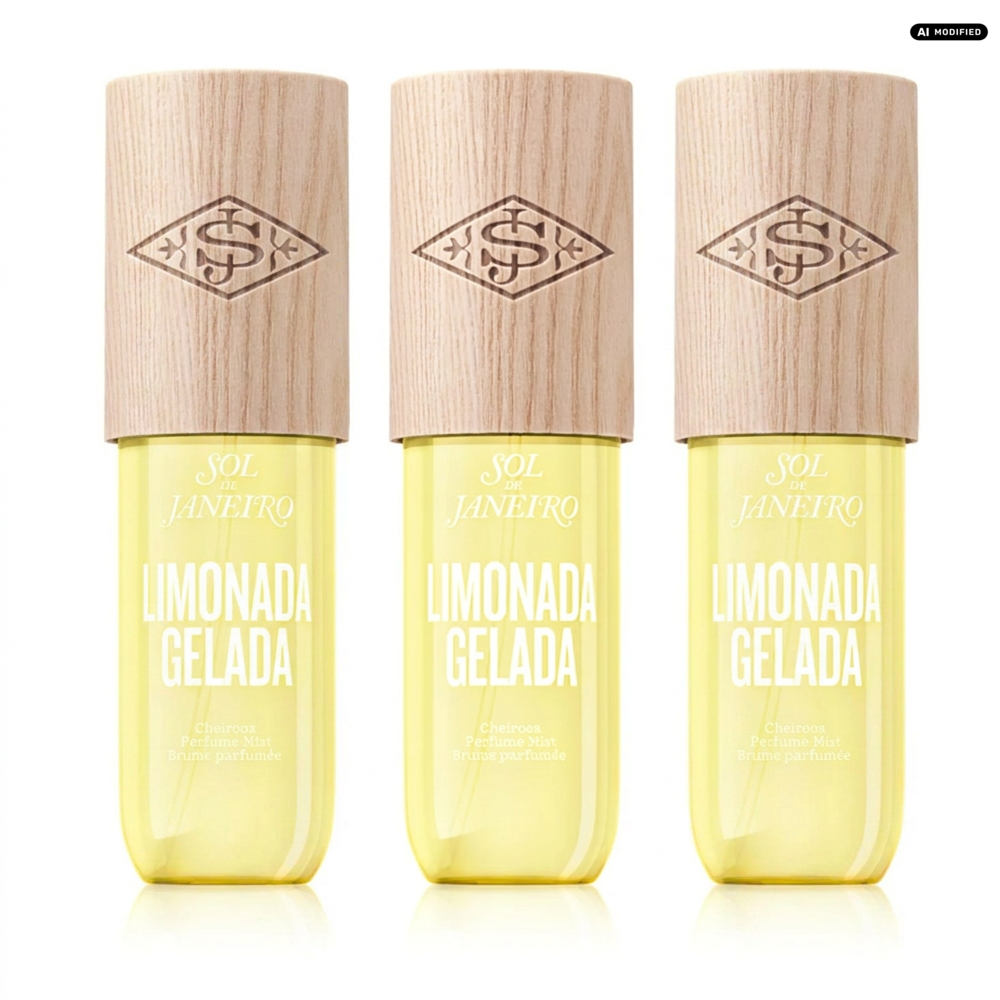 Sol de Janeiro Limonada Gelada Perfume Mist 3er Set