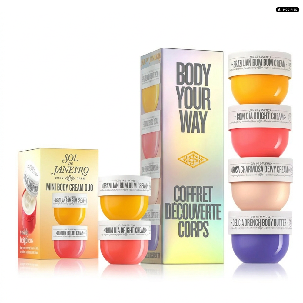 Sol de Janeiro Mini Body Cream Duo Body Your Way Set