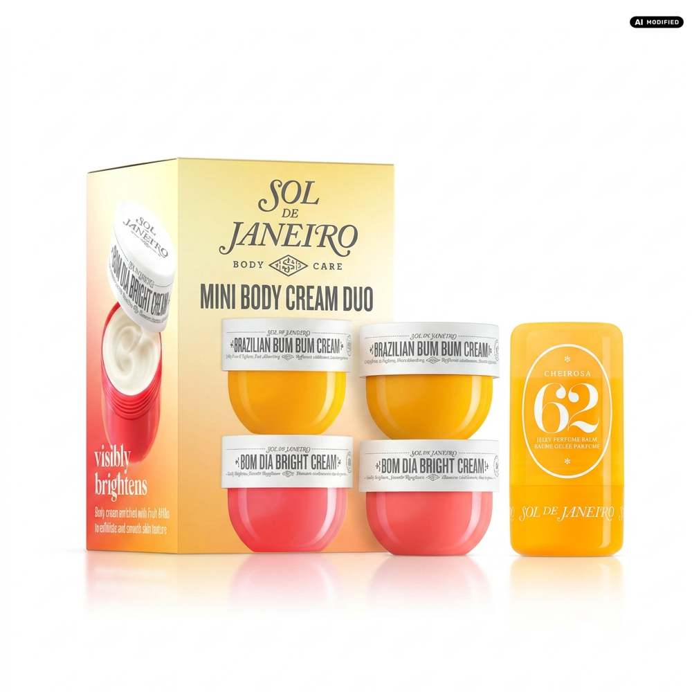 Sol de Janeiro Pflege & Duft Set