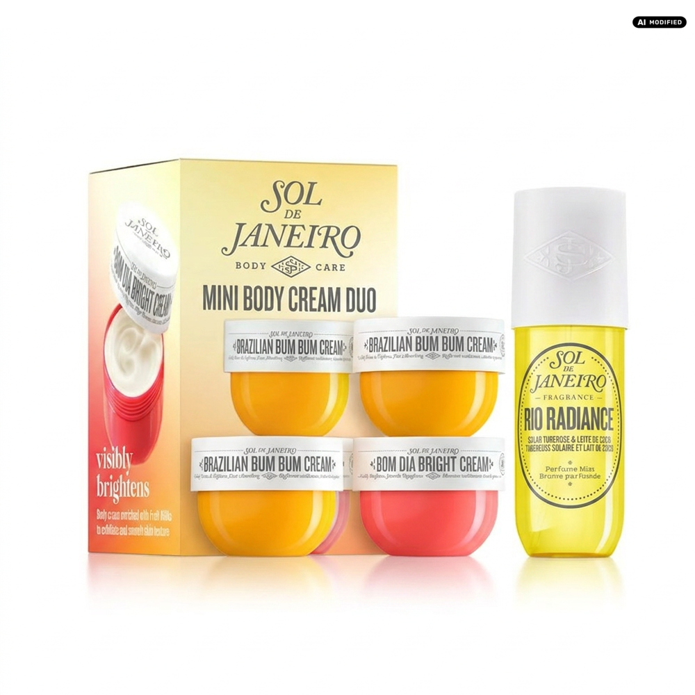 Sol de Janeiro Mini Body Cream Duo und Rio Radiance Mist Set