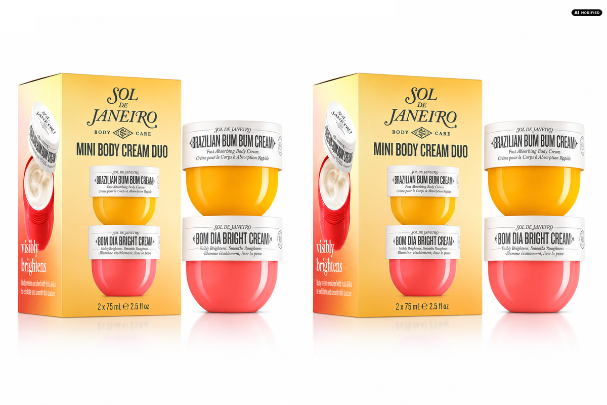 Sol de Janeiro Mini Body Cream Duo 2er Set