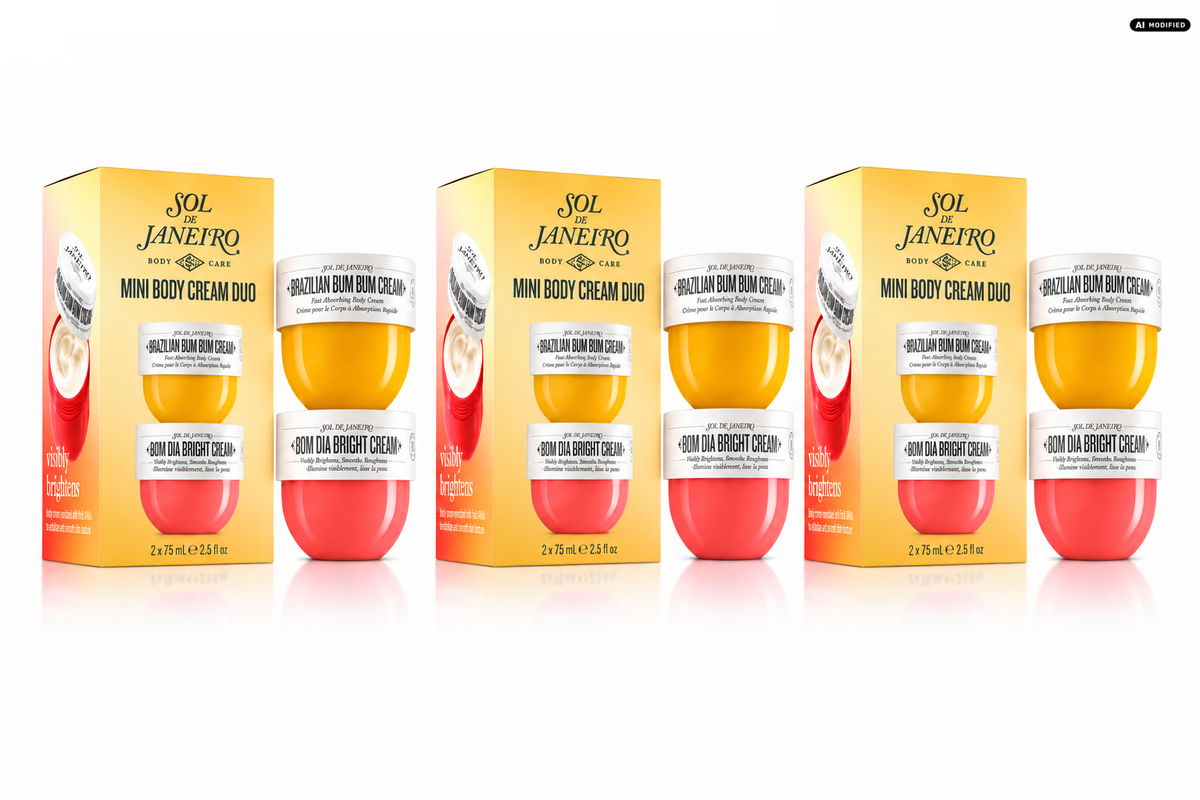 Sol de Janeiro Mini Body Cream Duo 3er Set