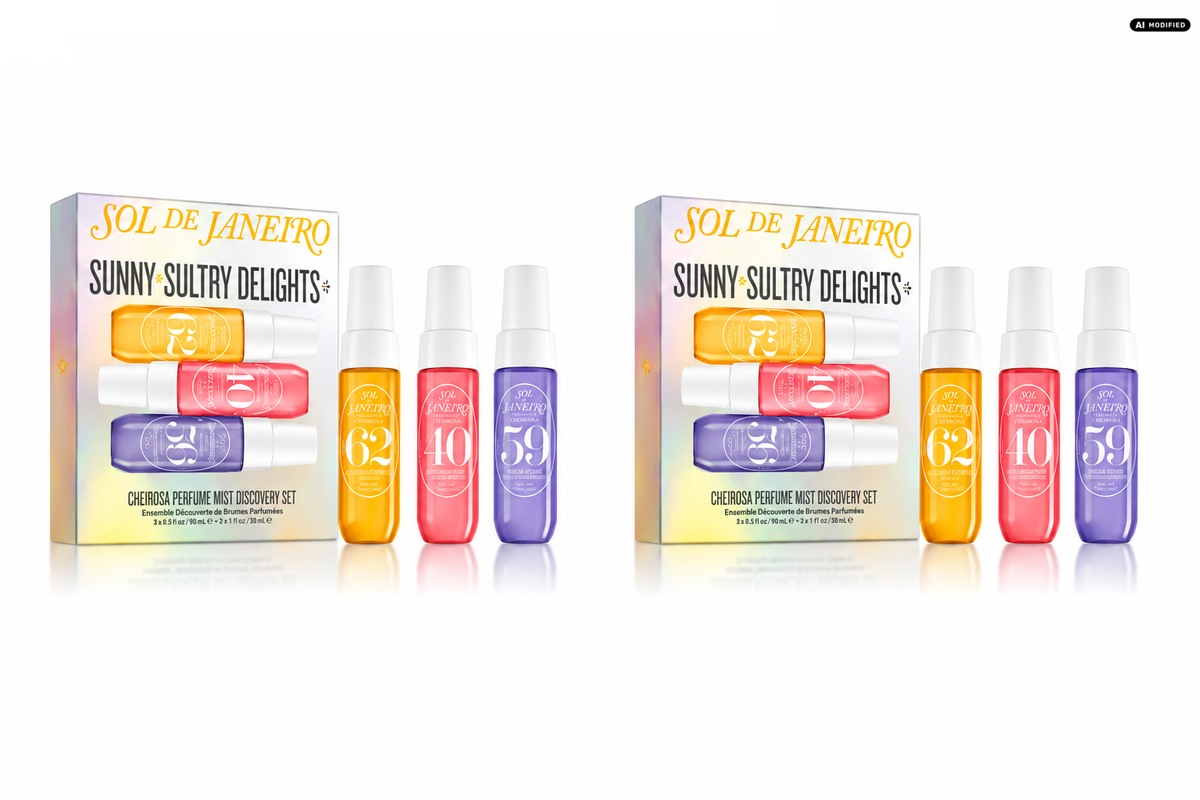 Sol de Janeiro Cheirosa Perfume Mist Discovery Set Trio 2er Set